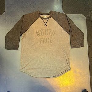 NorthFace Baseball Tee